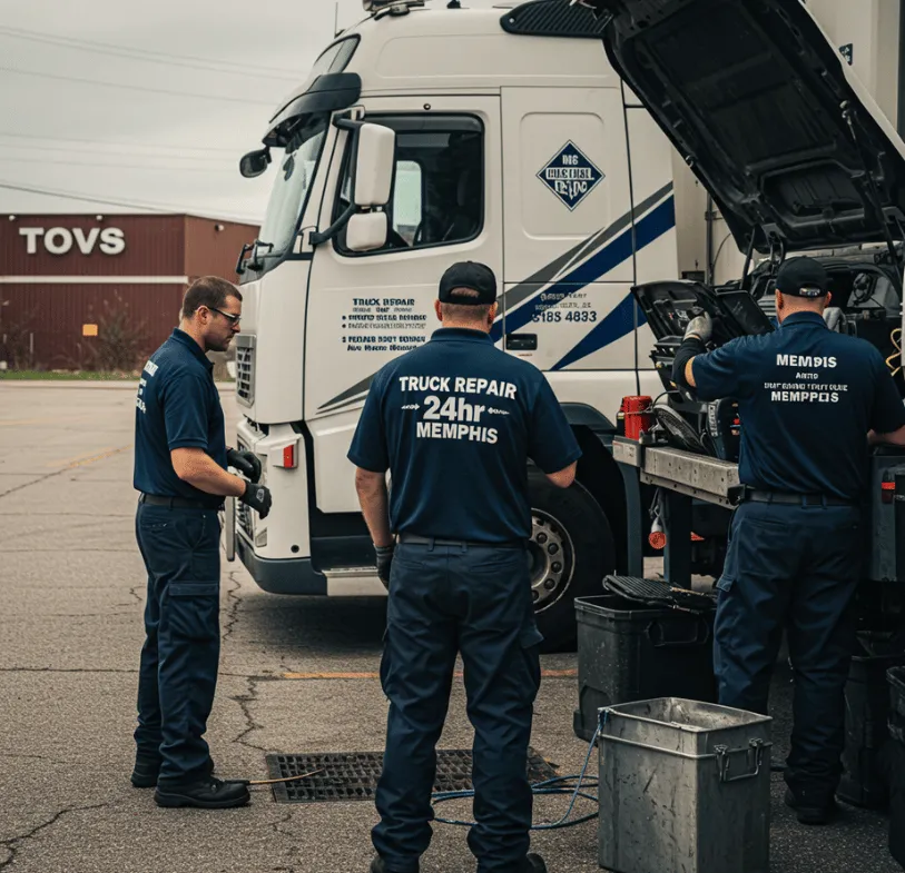 24 7 Volvo Truck Repair Services Memphis