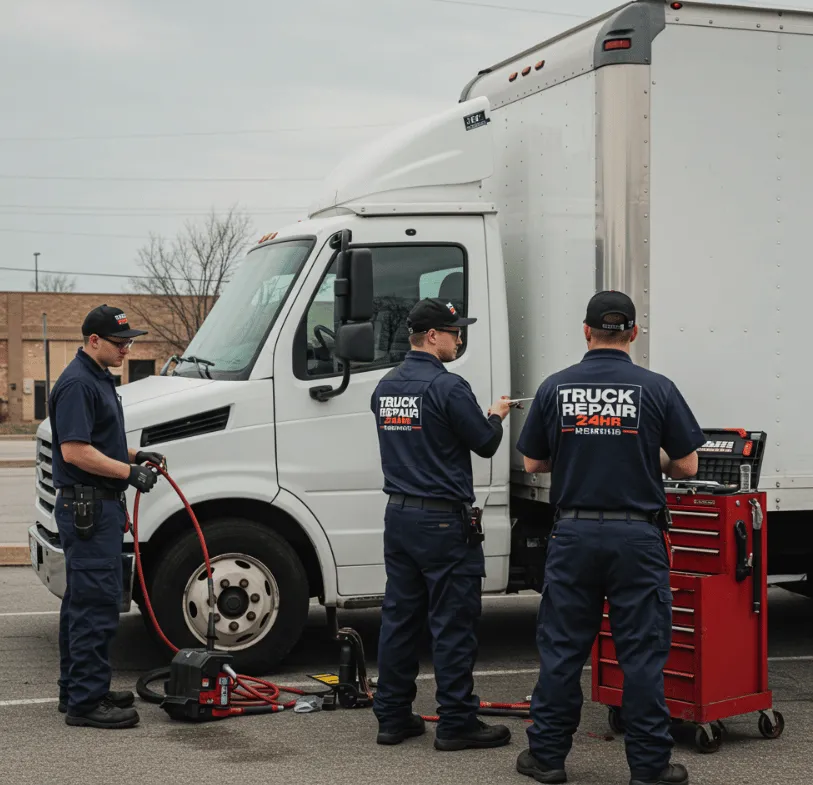 ASE Certified Box Truck Mechanics Truck Repair 24hr-Memphis
