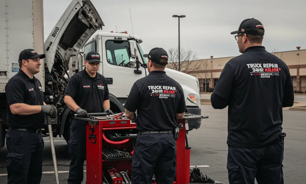 Cheap Box Truck Repair Near Truck Repair 24hr-Memphis