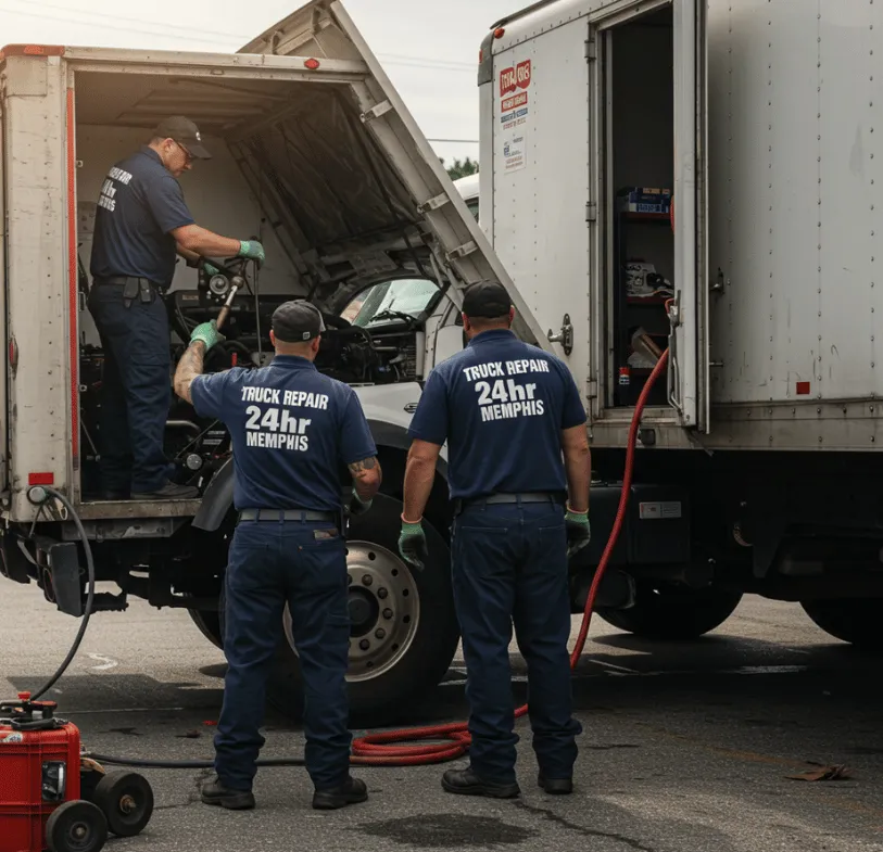 Box Truck Repair Shop Near Me Truck Repair 24hr-Memphis