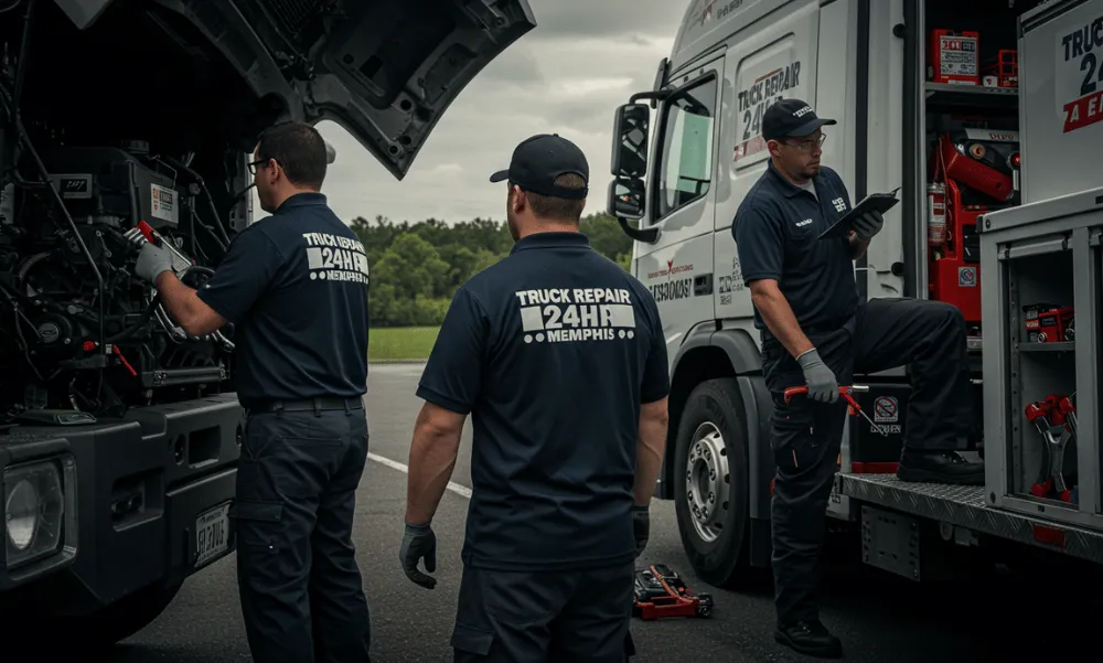 Emergency Volvo Truck Repairs Near Memphis