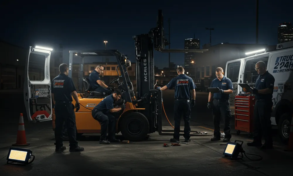 Forklift Truck Repair Services in Memphis