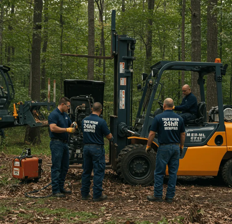 Forklift Truck Repair in Mempis