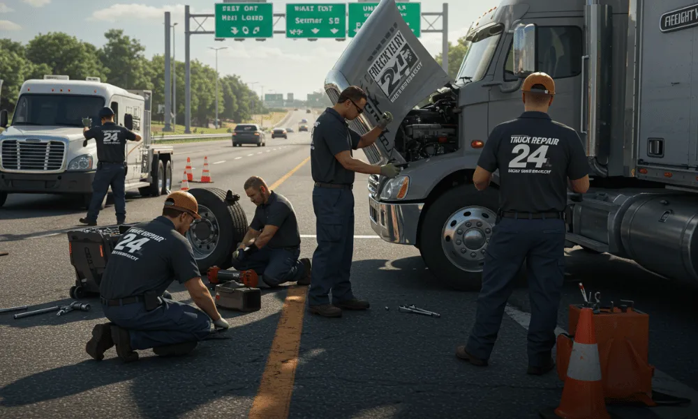 Freightliner Repair Services in Memphis
