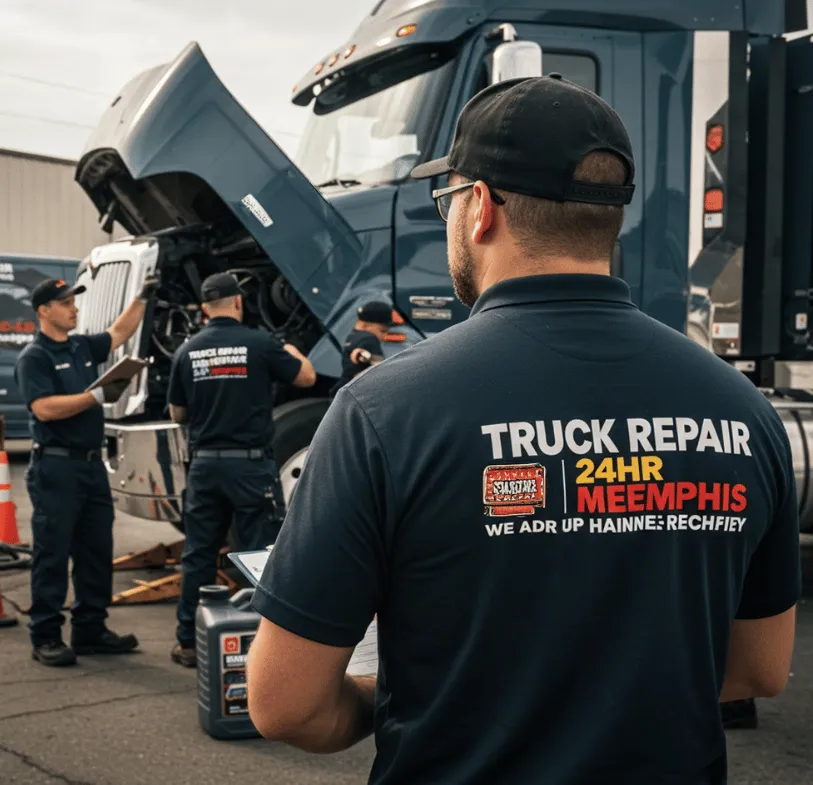 International Truck Maintenance Services in Memphis