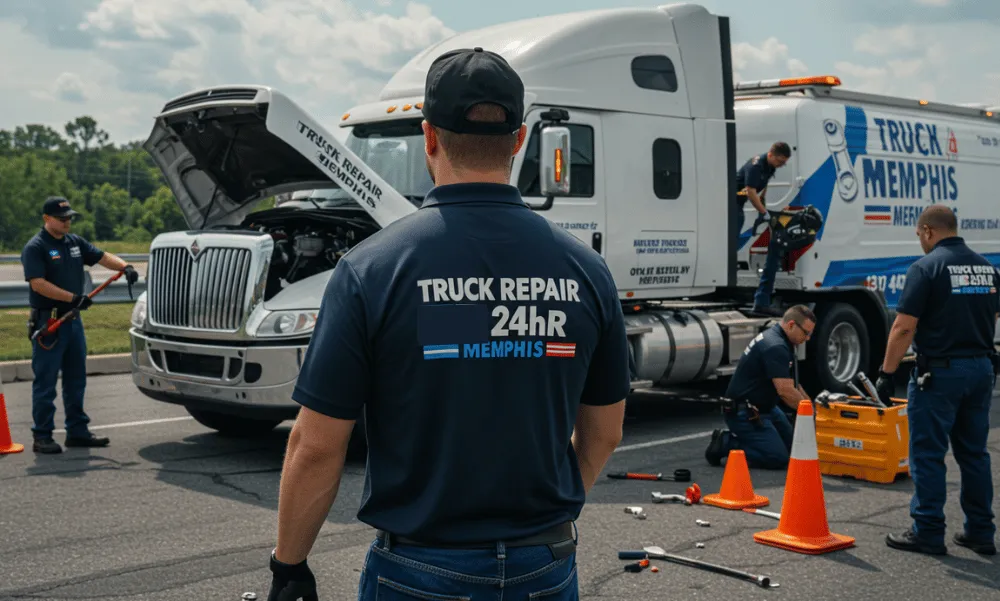 International Truck On Site Repairs in Memphis