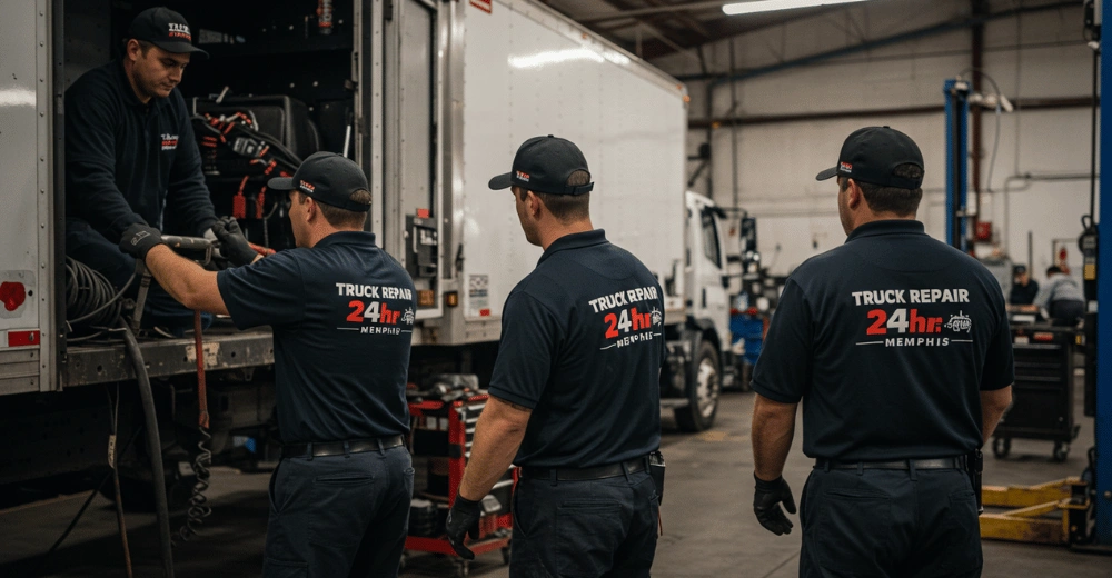 Leading On-Site Box Truck Repair Mechanics in Memphis