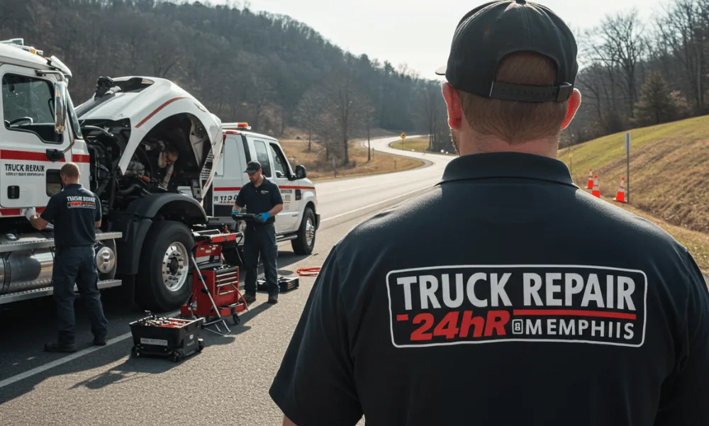 Mack Roadside Truck Repairs in Memphis