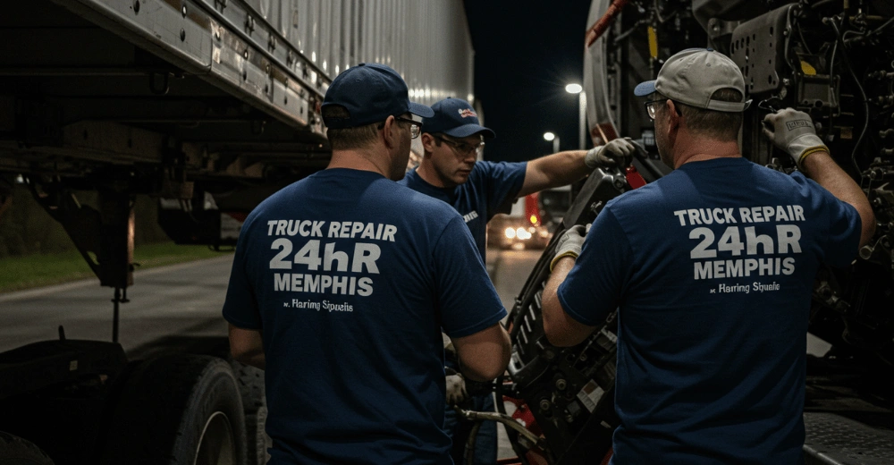 Memphis Choice for On-Site Western Truck Service & Repairs