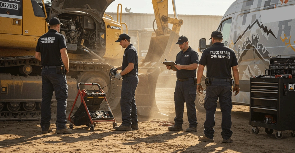 Memphis Leading On-Site Heavy Equipment Service & Repairs