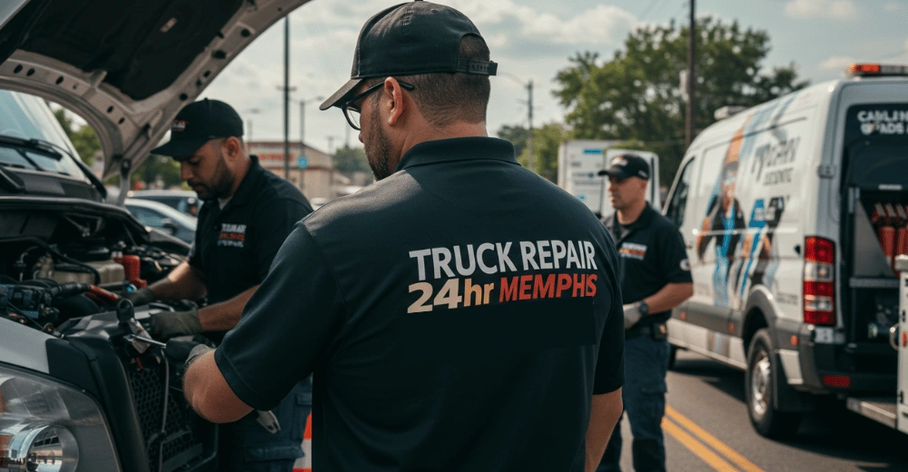 On-Site Freightliner Truck Repair Services Memphis