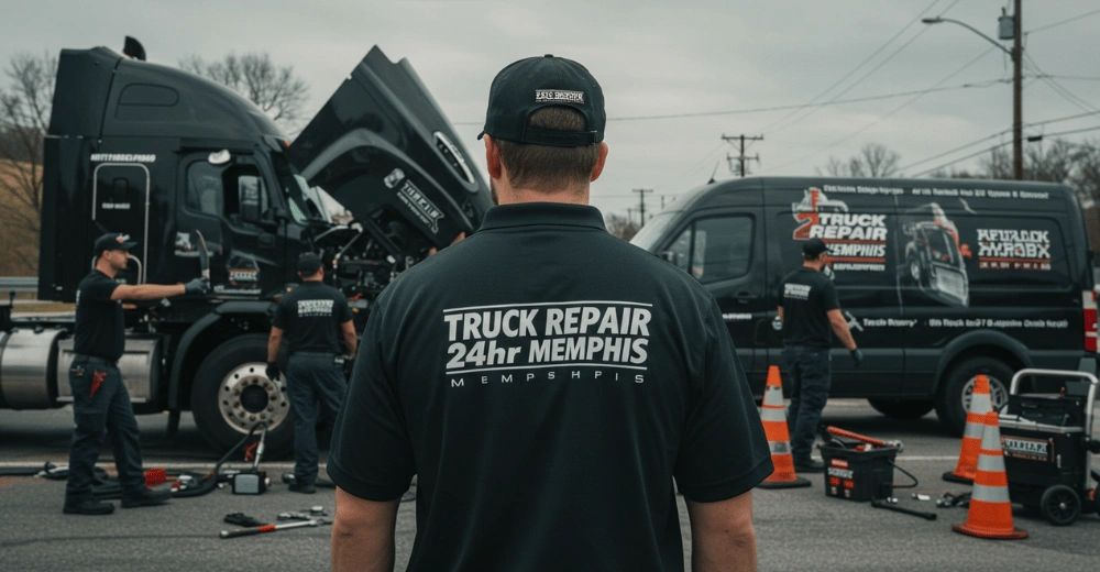 On-Site Peterbilt Truck Repair Services in Memphis