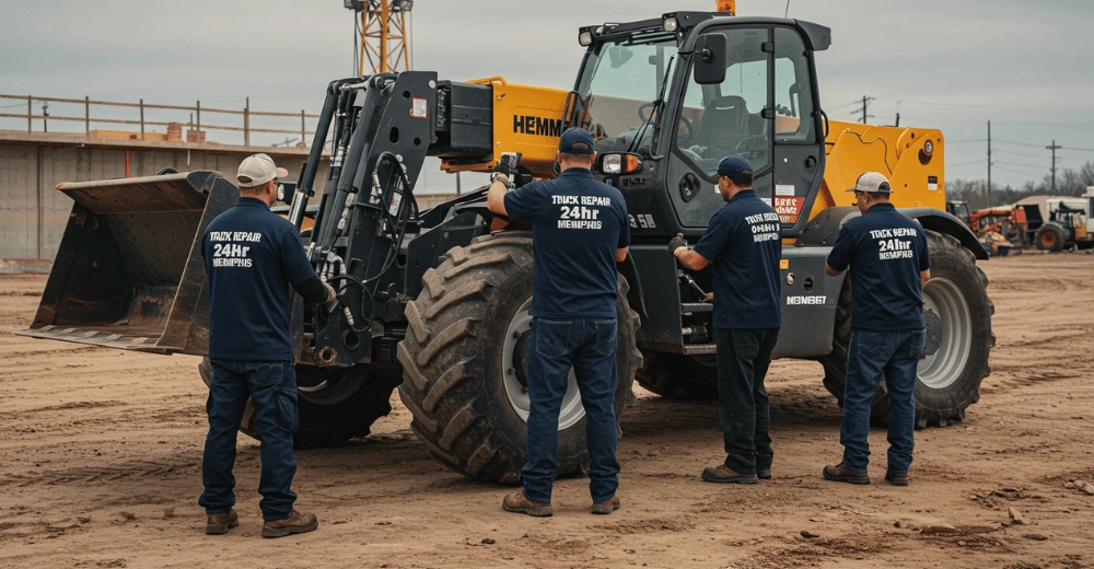 On-Site Telehandler Service and Repairs