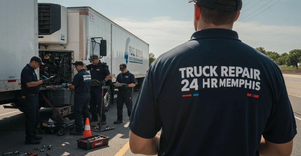 On-Spot Refrigerated Truck Service & Repairs in Memphis