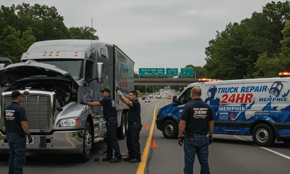 Expert Peterbilt Truck Technicians Truck Repair 24hr-Memphis