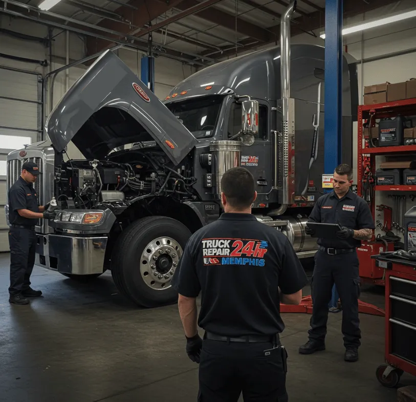 Peterbilt Truck at Your Location in MEMPHIS