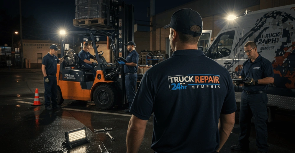 Professional Forklift Service and Repairs in Memphis