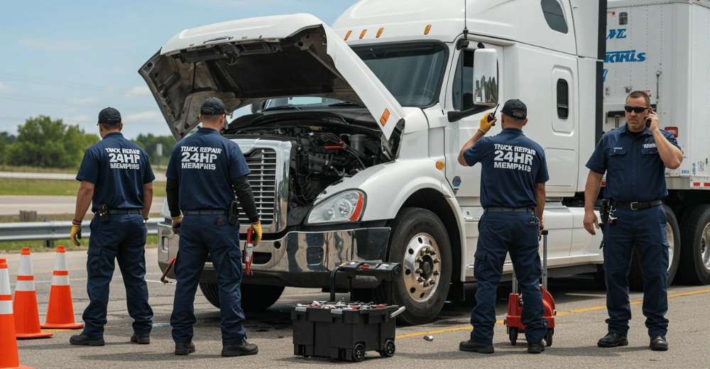 Professional On-Site Bus Repair Services in Memphis