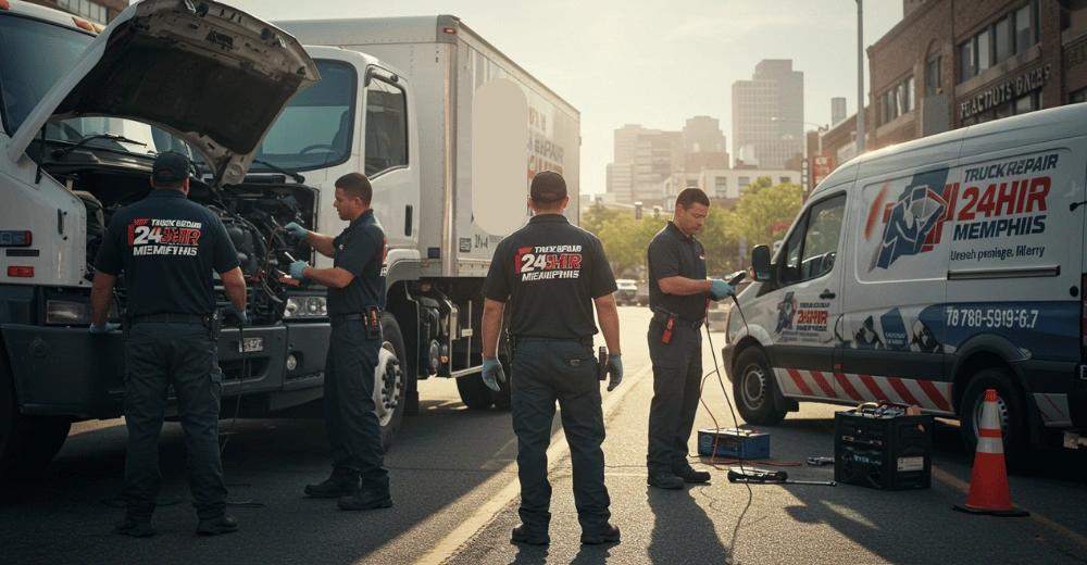 Professional On-Site Hino Truck Service & Repairs in Memphis