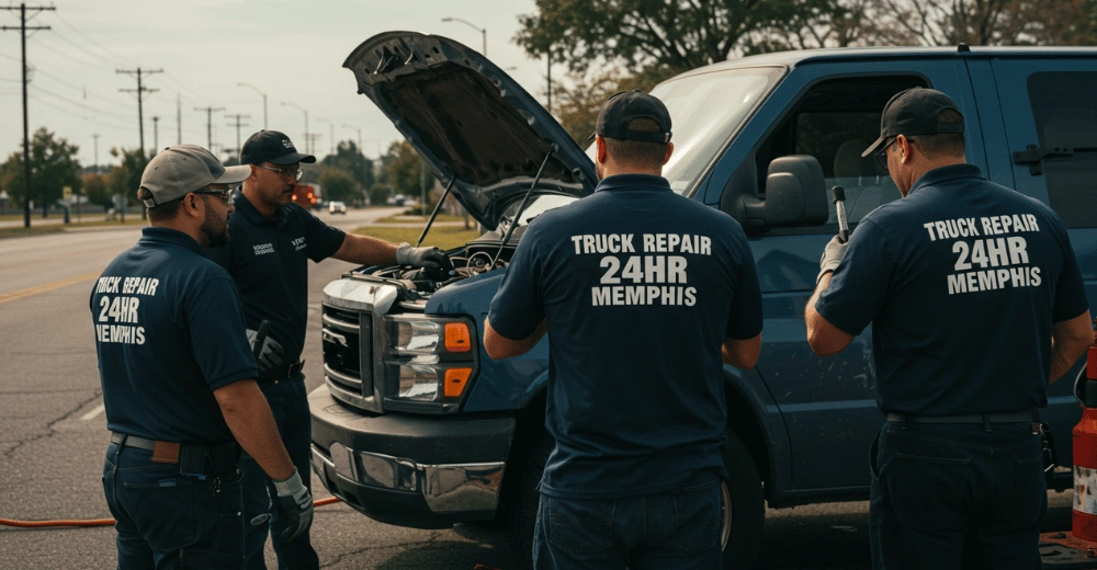 Professional On-Site Van Repair Services in Memphis