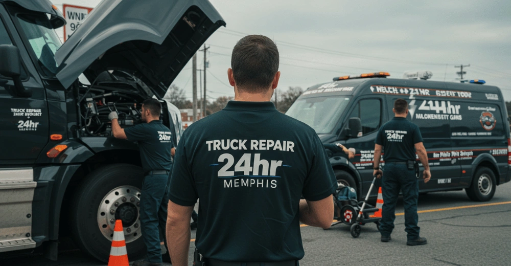 Roadside Assistance for International Truck Repairs in Memphis