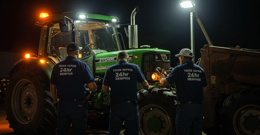 Trusted Choice for Tractor Service and Repairs in Memphis