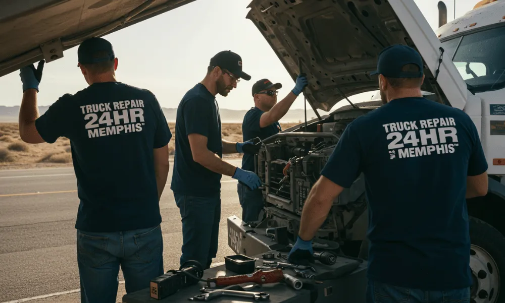 Western Star On-Site Repairs in Memphis