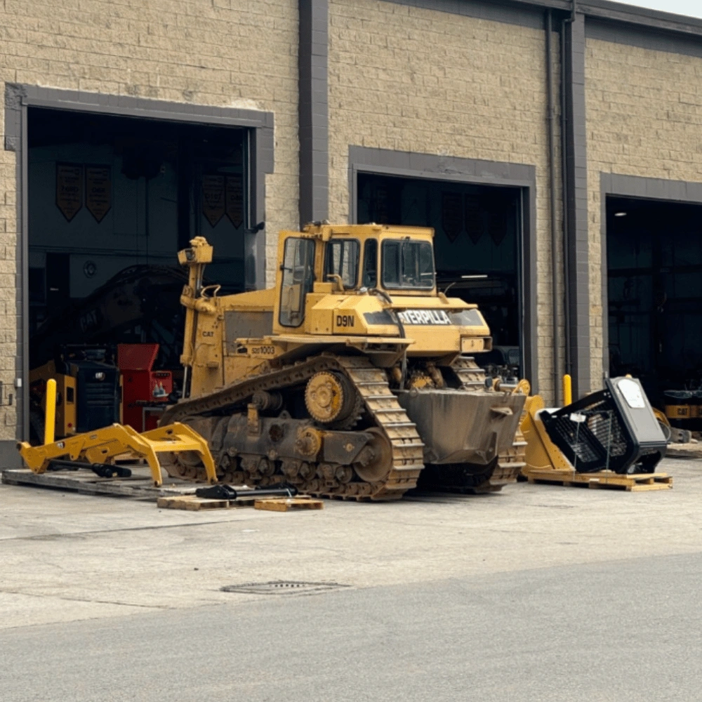 ASE Certified Caterpillar Truck Mechanics Memphis