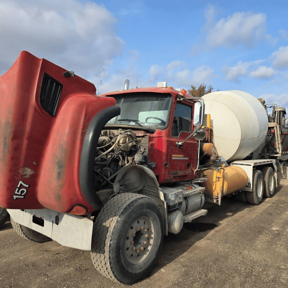 ASE Certified Concrete Mechanics Truck Repair 24hr-Memphis