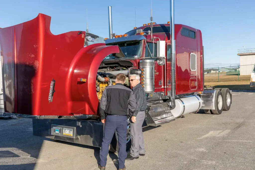 ASE Certified Kenworth Truck Mechanics Memphis