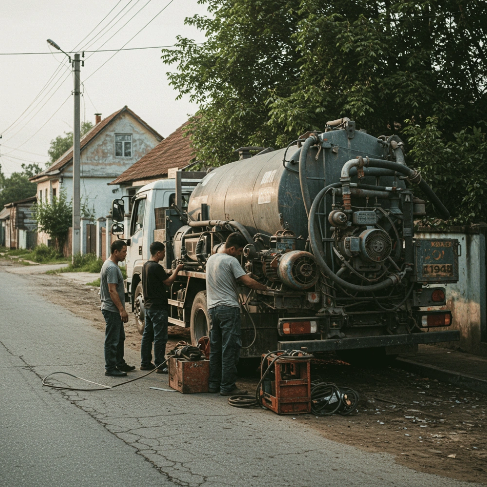 ASE Certified Septic Tank Truck Mechanics Memphis