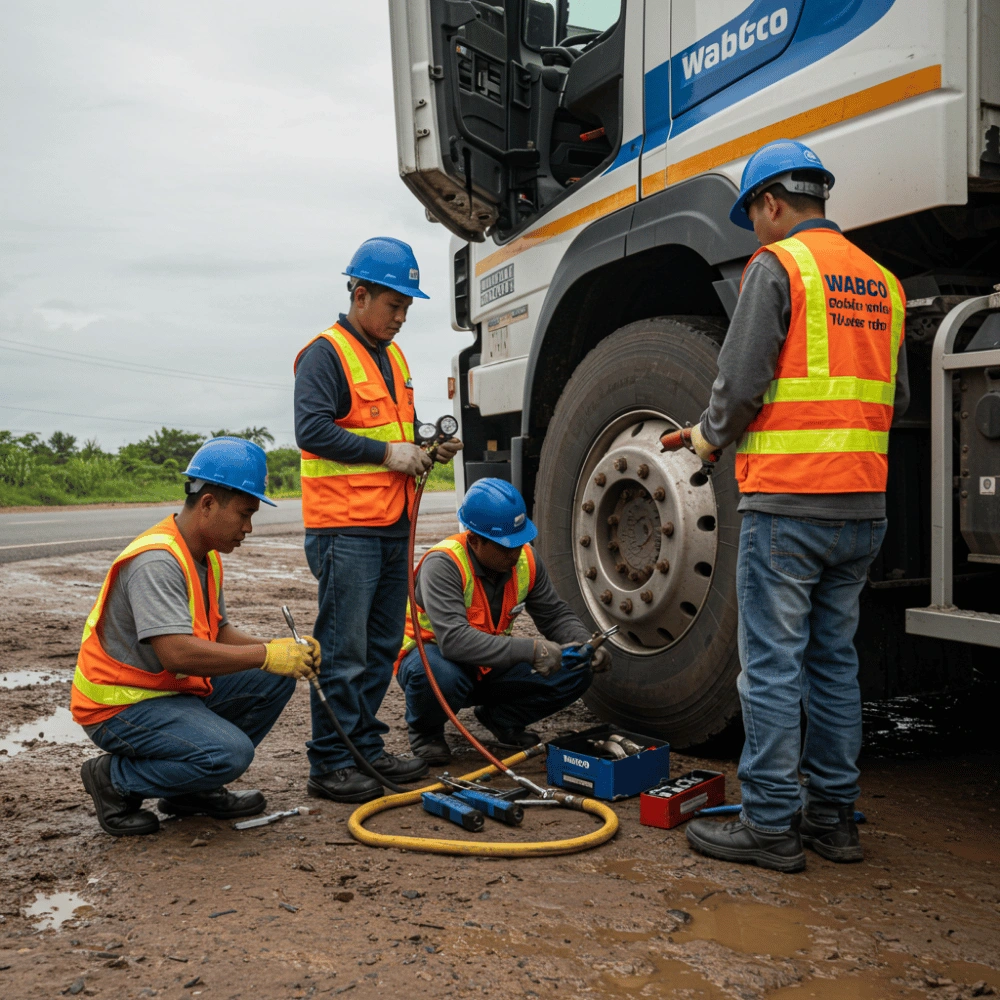ASE Certified Wabco Truck Mechanics Memphis