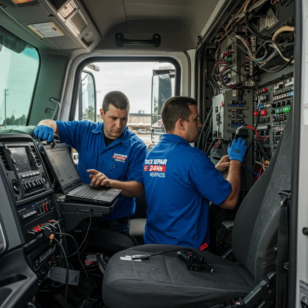Allison Truck Repair Services in Memphis