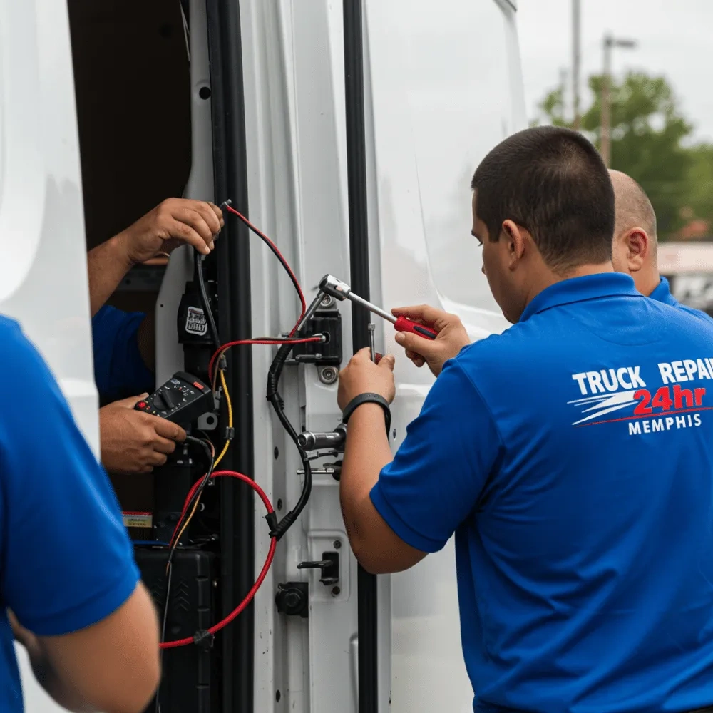 Cargo Vans Repair Services in Memphis
