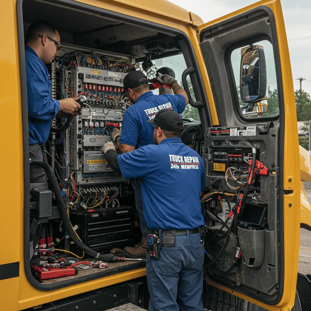 Caterpillar Truck Repair Services in Memphis