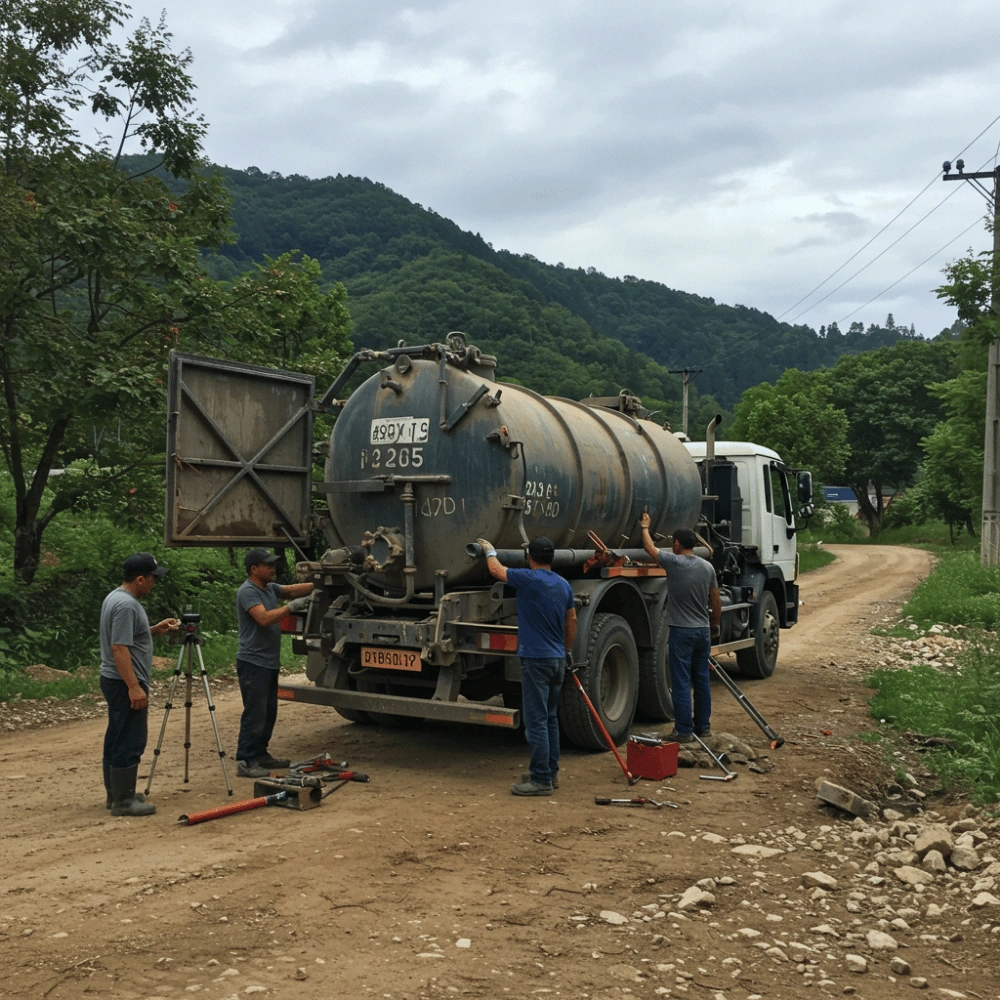 Cheap Septic Tank Truck Repair Near Memphis