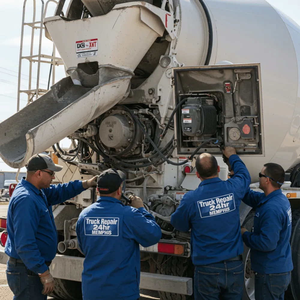 Concrete Truck Repair