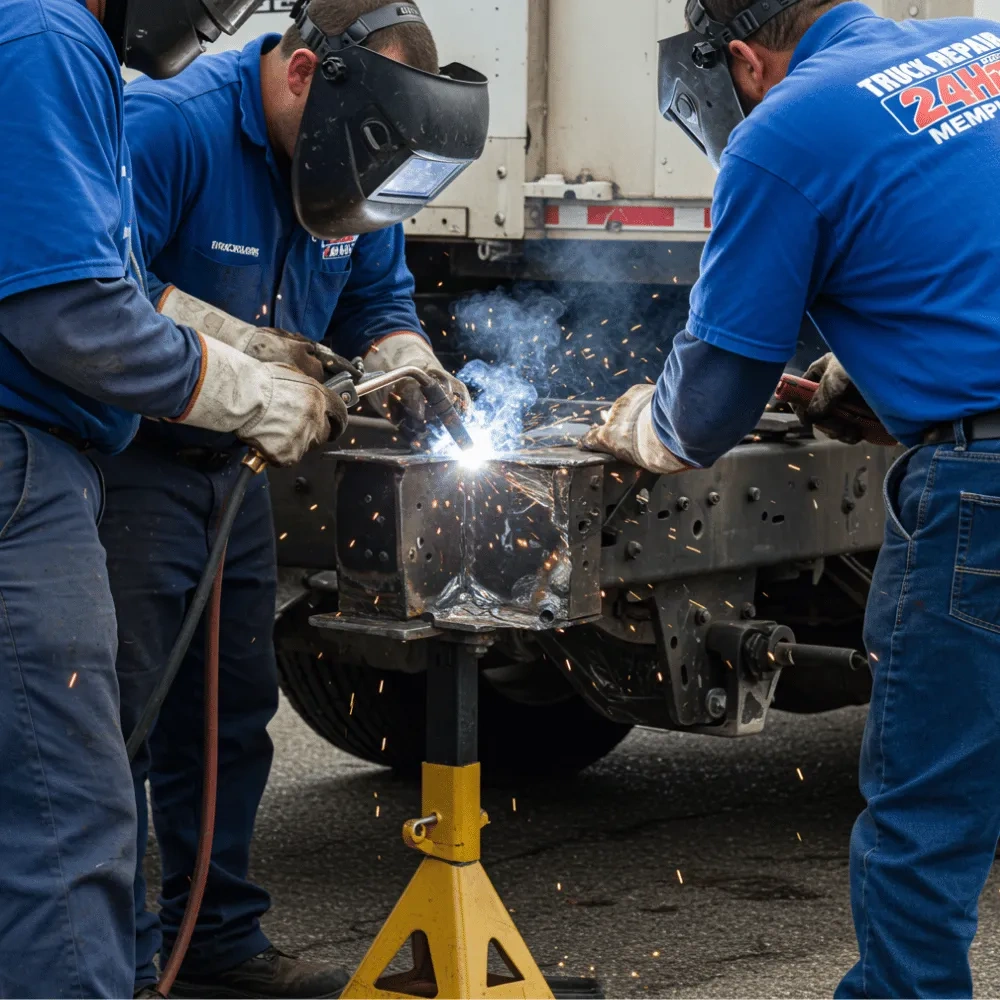 Construction Trailer Repair Memphis Tennessee