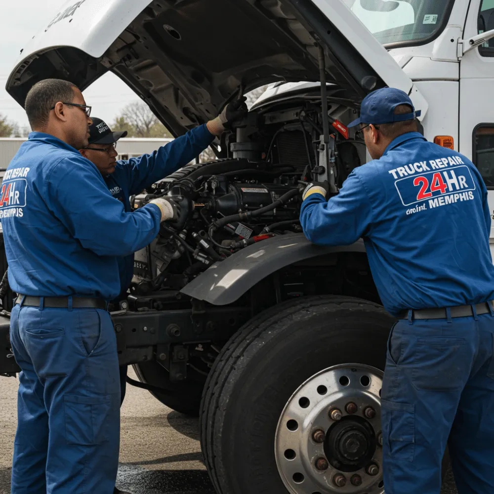 Cummins Truck Repair Service in Memphis
