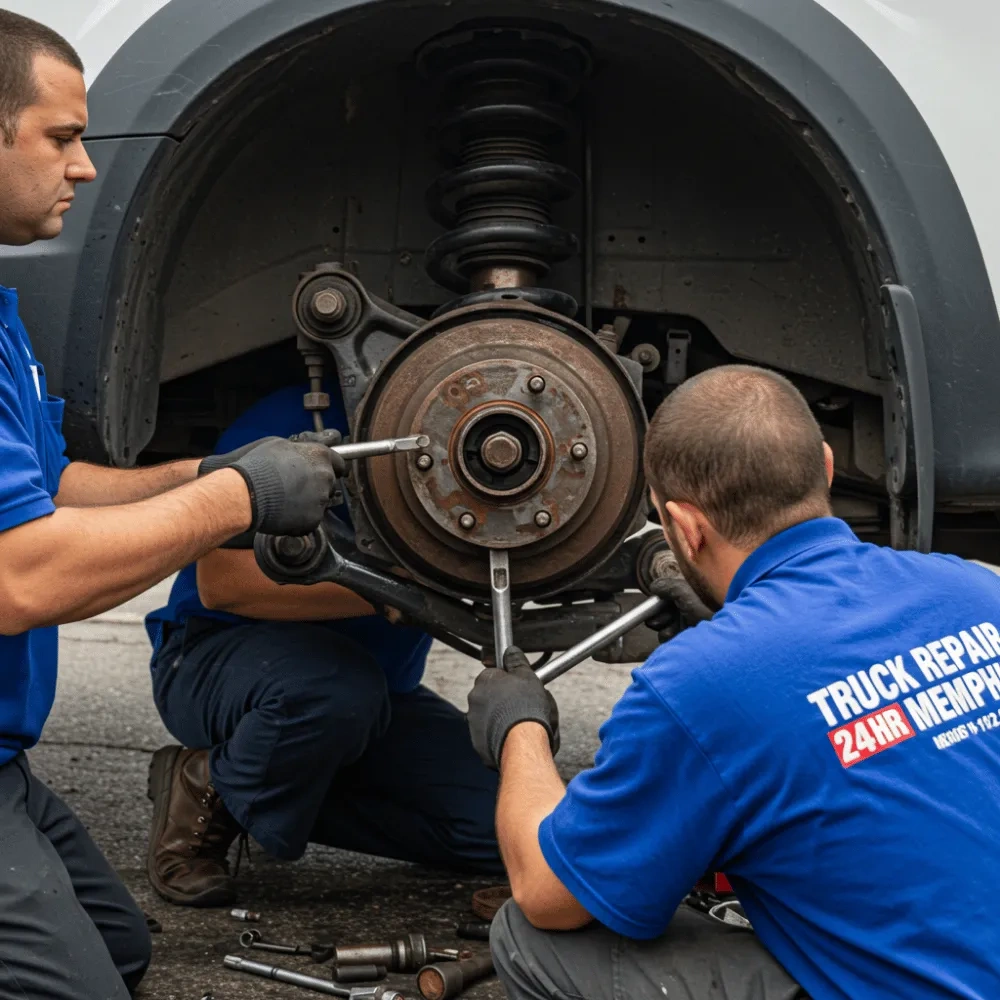 Delivery Vans Repair Service in memphis