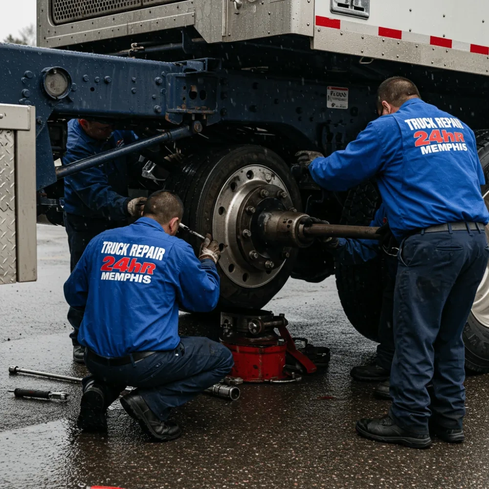 Detroit Truck Repair Service in Memphis