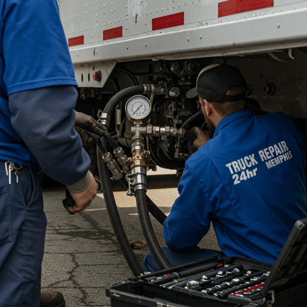 Diesel Trailer Repair
