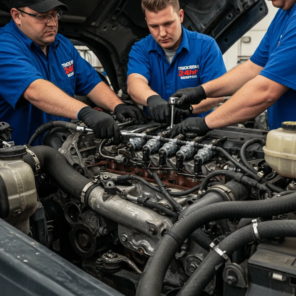 Diesel Truck Repair