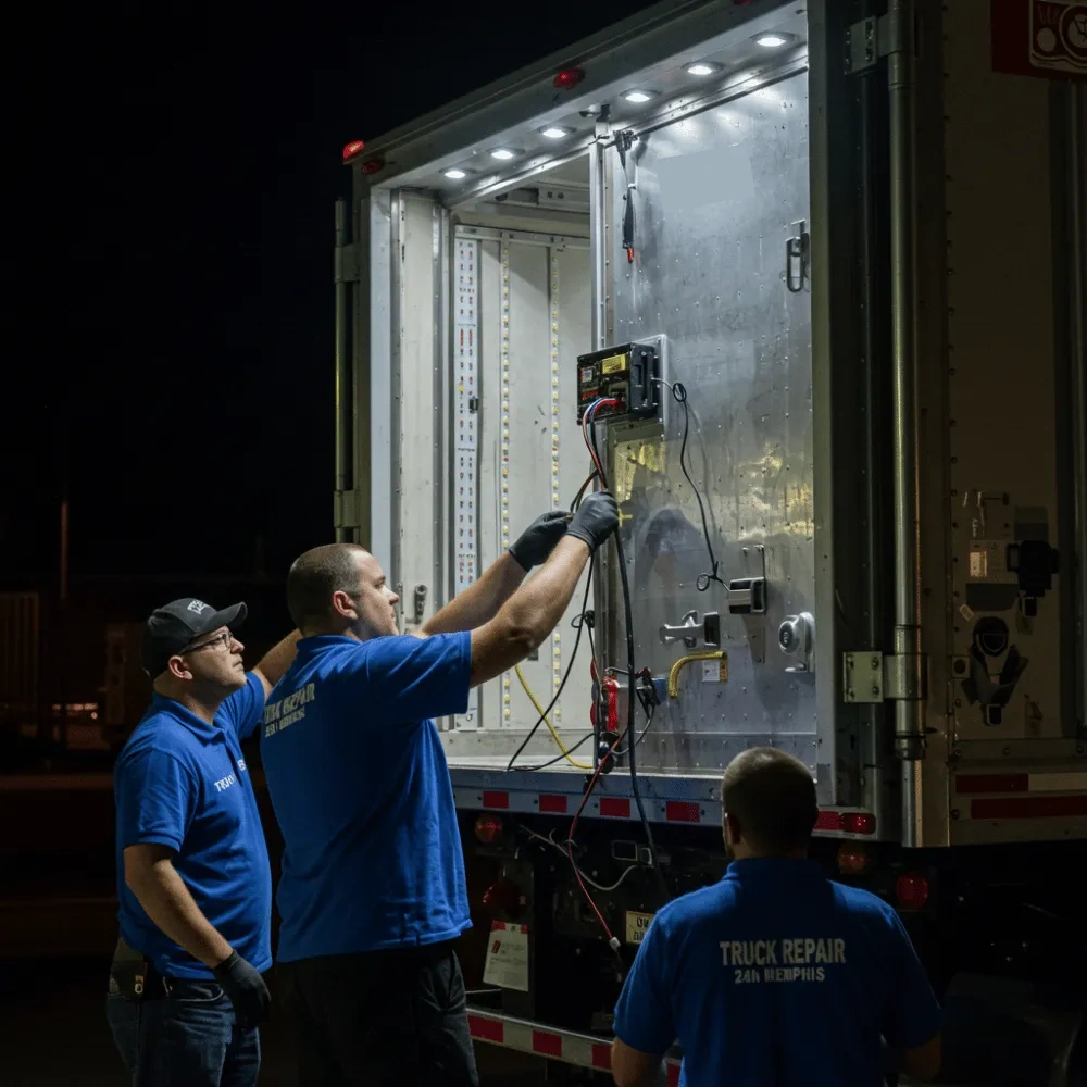 Drybox Trailer Repair