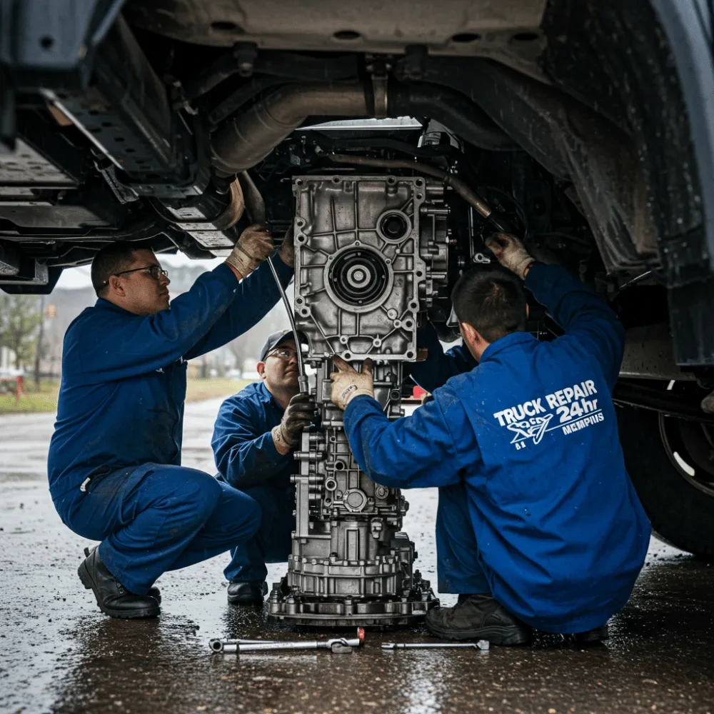 Duramax Truck Repair Services in Memphis