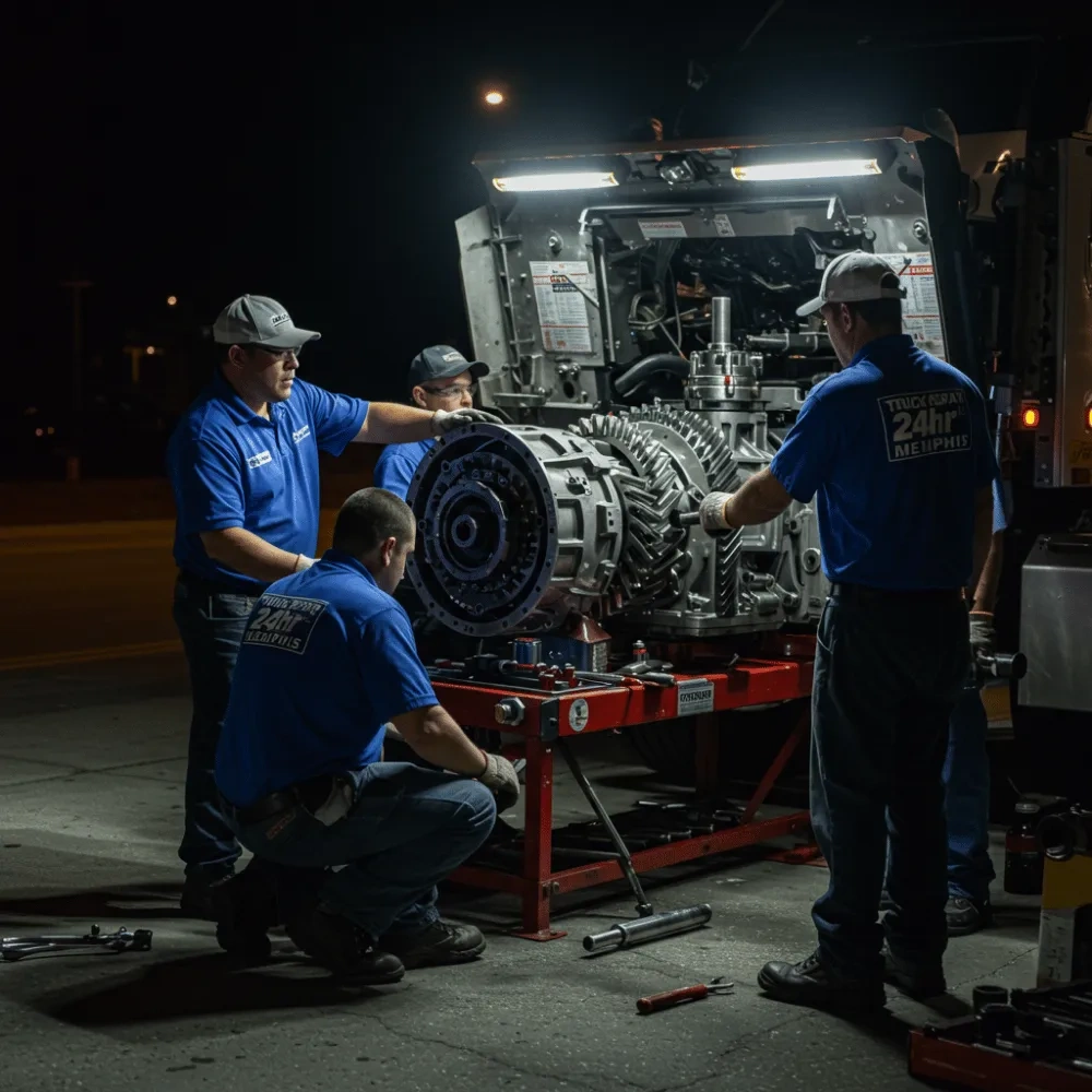 Eaton Fuller Truck Repair Service in Memphis
