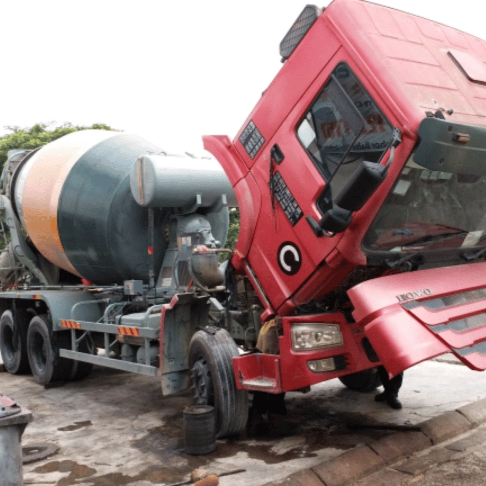 Expert Concrete Technicians Truck Repair 24hr-Memphis