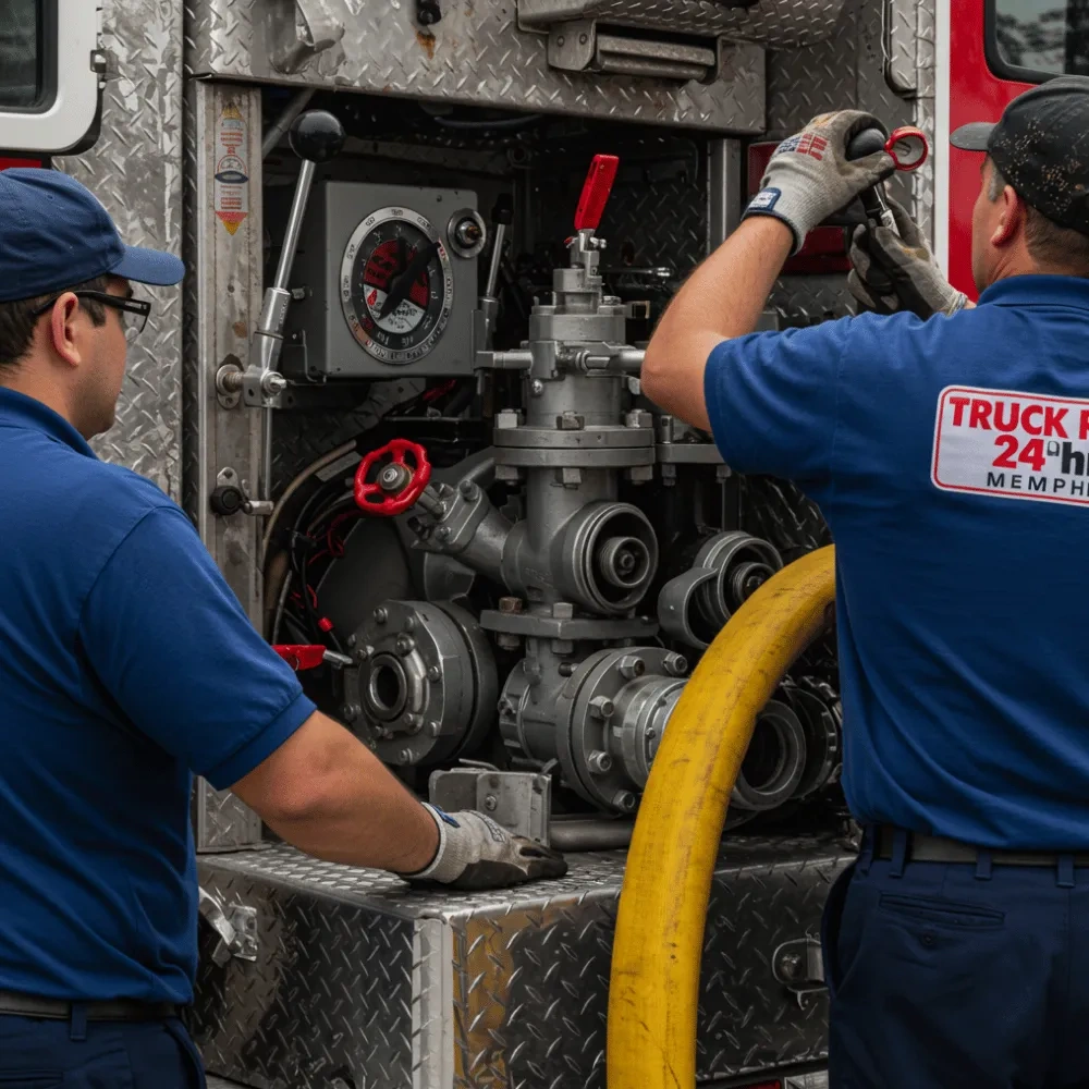 Fire Truck Repair, memphis
