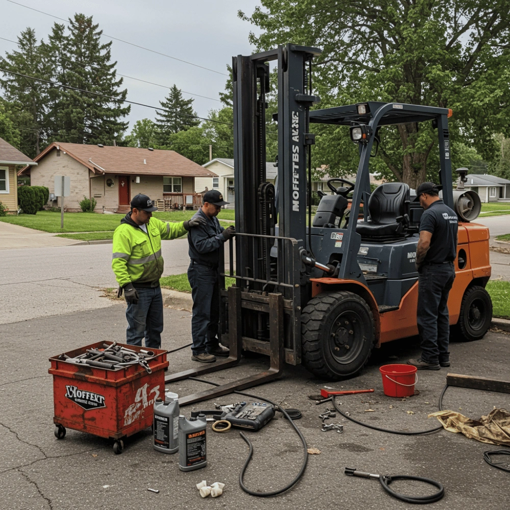 Fully Equipped Forklift Truck Repair 24hr-Memphis Area