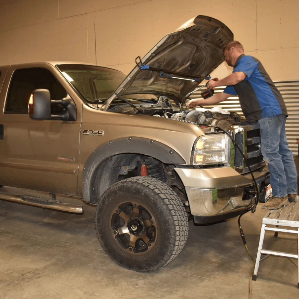 Fully Equipped Power Stroke Truck Repair Memphis Area